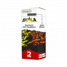 Жидкость SKALA Salt ULTRA Кинабалу (банан со льдом)