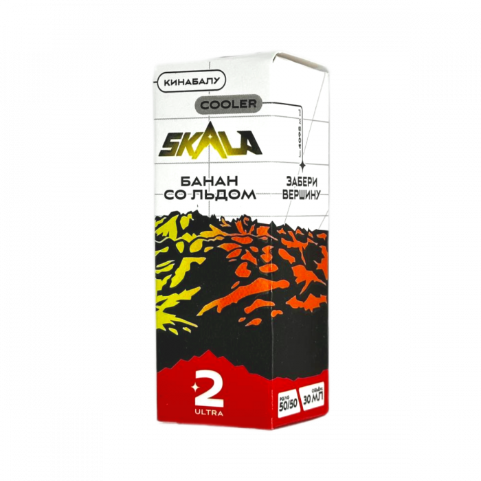 Жидкость SKALA Salt ULTRA Кинабалу (банан со льдом)