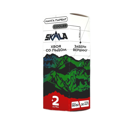 Жидкость SKALA Salt ULTRA Нанга Парбат (Хвоя со льдом)  20 мг.