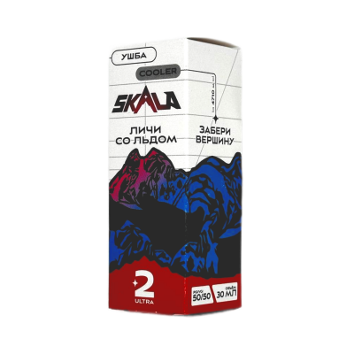 Жидкость SKALA Salt ULTRA Ушба (Личи со льдом)  20 мг.
