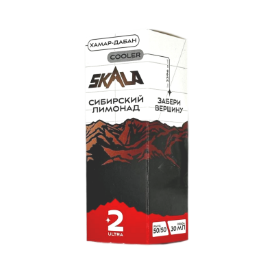 Жидкость SKALA Salt ULTRA Хамар-Дабанд (Сибирский лимонад со льдом)