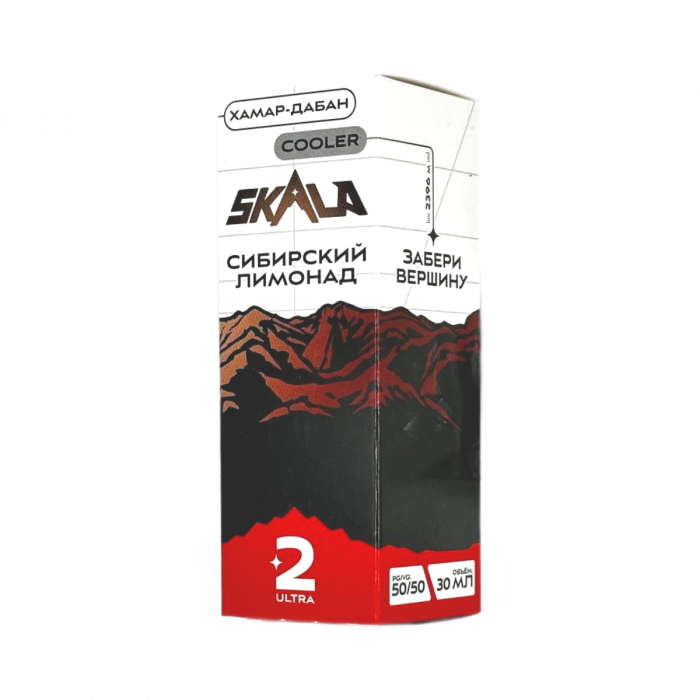 Жидкость SKALA Salt ULTRA Хамар-Дабанд (Сибирский лимонад со льдом)