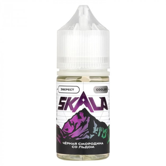 Жидкость SKALA Salt ULTRA Эверест (Черная смородина со льдом) 30 мл