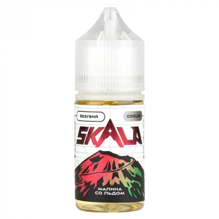 Жидкость SKALA Salt ULTRA Везувий (Малина со льдом) 30 мл