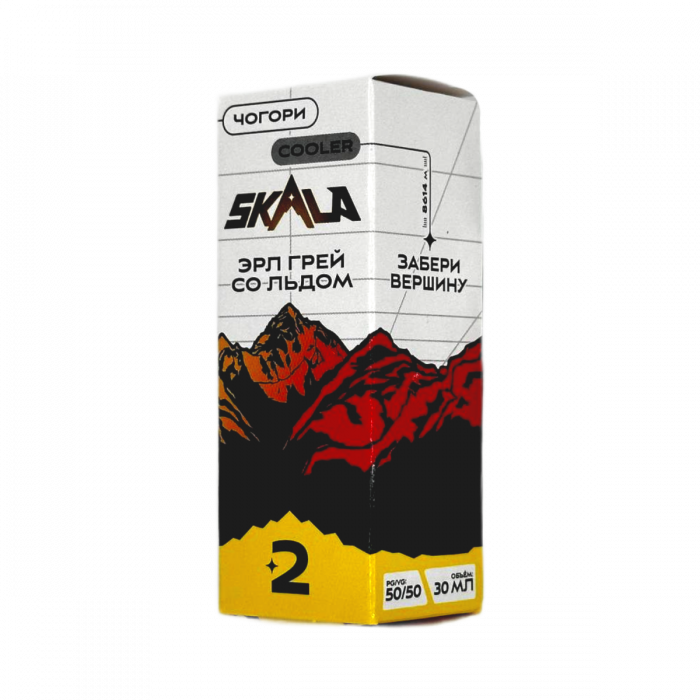 Жидкость SKALA Salt Чогори (Эрл Грей со льдом) 20 мг.