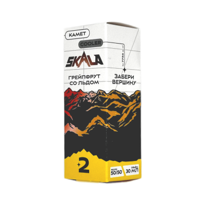 Жидкость SKALA Salt Камет (грейпфрут со льдом) 20 мг.