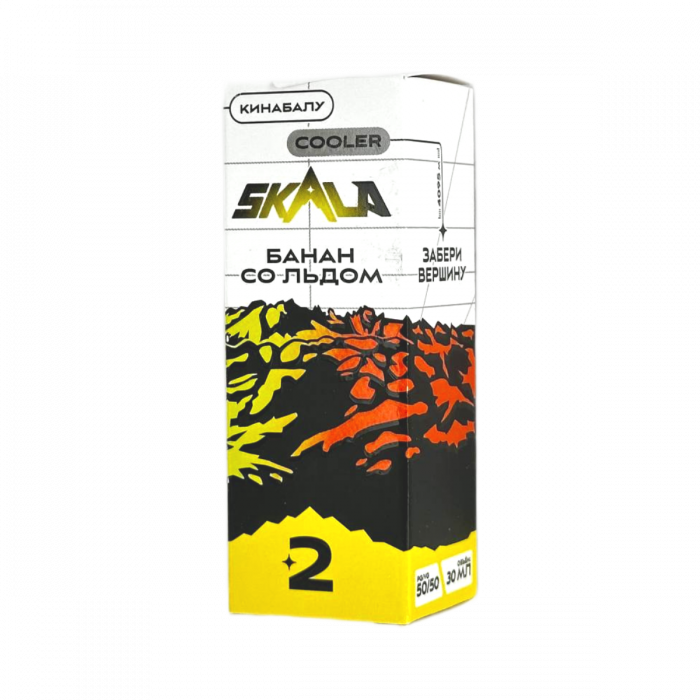 Жидкость SKALA Salt Кинабалу (банан со льдом) 20 мг.