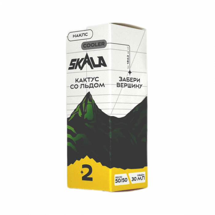 Жидкость SKALA Salt Наклс (Кактус со льдом) 20 мг.