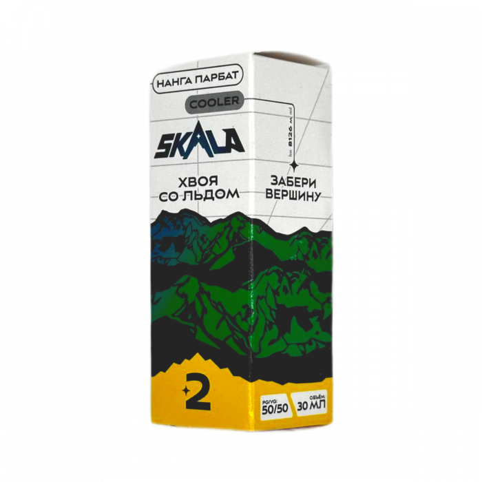 Жидкость SKALA Salt Нанга Парбат (Хвоя со льдом) 20 мг.