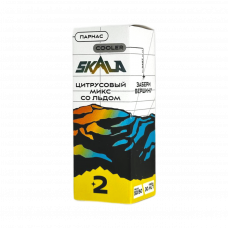 Жидкость SKALA Salt Парнас (Цитрусовый микс со льдом) 20 мг.