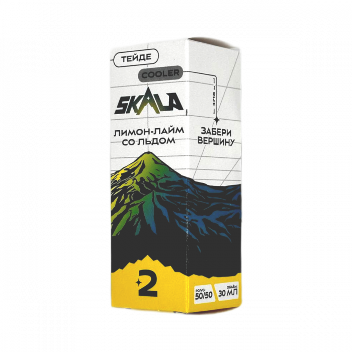 Жидкость SKALA Salt Тейде (Лимон-Лайм со льдом) 20 мг.