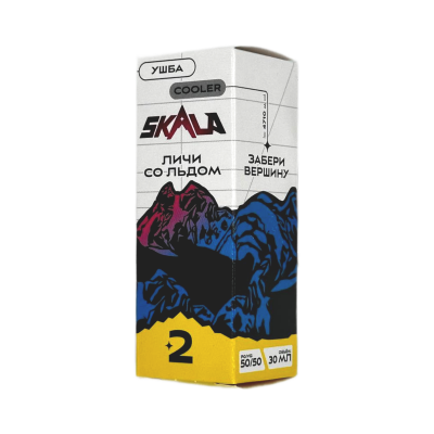 Жидкость SKALA Salt Ушба (Личи со льдом) 20 мг.
