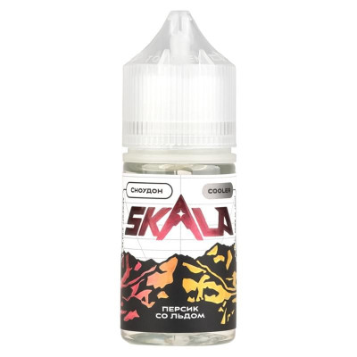 Жидкость SKALA Salt Сноудон (Персик со льдом) 30 мл