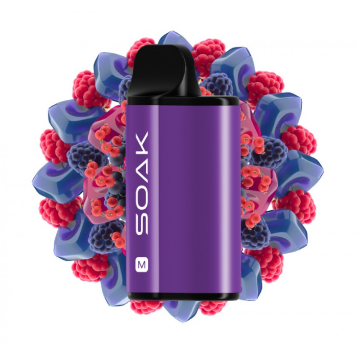 SOAK M 4000 Ягодные Леденцы