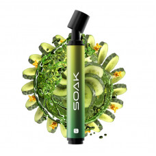 SOAK S 2500 Огуречный Лимонад