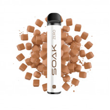 SOAK X Zero 1500 Toffee (Кремовые ириски)