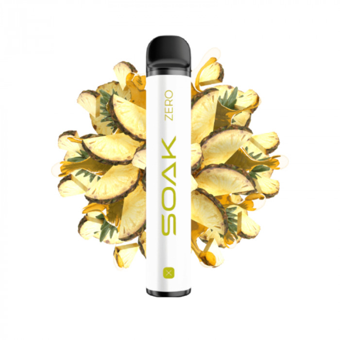 SOAK X Zero 1500 Pineapple Syrup (Ананасовый сироп)