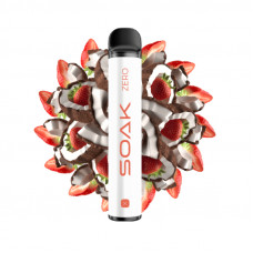SOAK X Zero 1500 Strawberry Raffaello (Клубничный Рафаэлло)