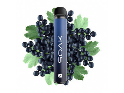Новые электронные сигареты SOAK X 1500!