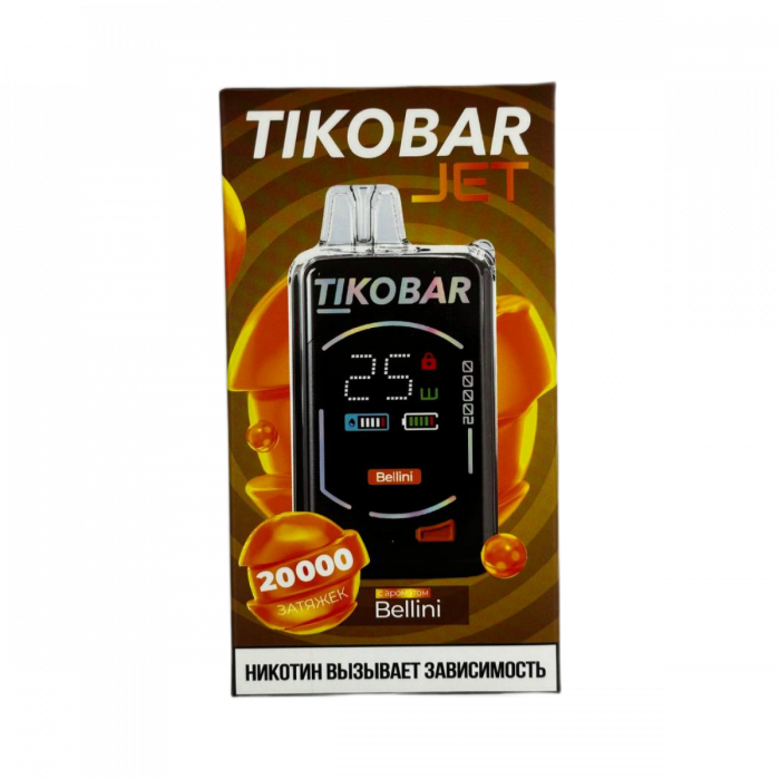 TIKOBAR JET 20000 Беллини