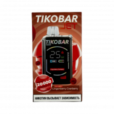 TIKOBAR JET 20000 Брусника, клюква