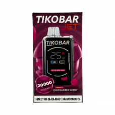 TIKOBAR JET 20000 Кислая газировка