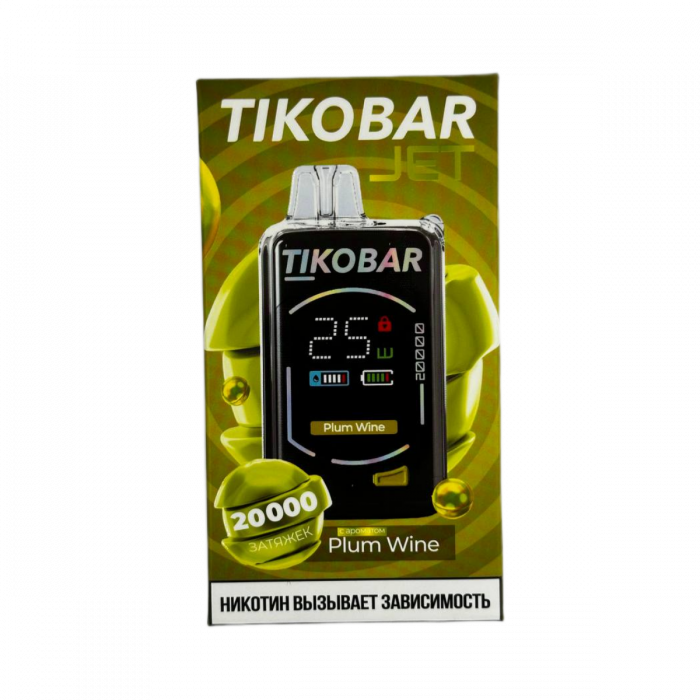 TIKOBAR JET 20000 Сливовое Вино