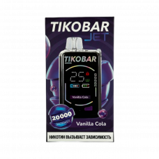 TIKOBAR JET 20000 Ванильная кола
