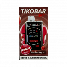 TIKOBAR JET 20000 Ягодный йогурт