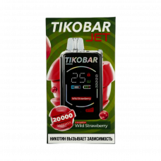 TIKOBAR JET 20000 Земляника