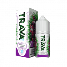 Жидкость TRAVA Strong Черёмуха, виноград 30 мл