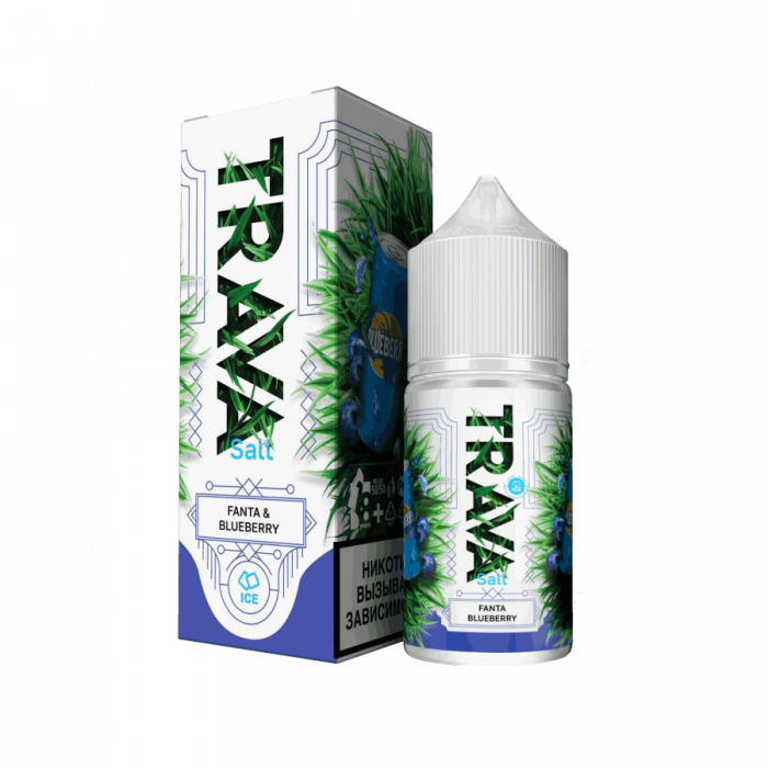 Жидкость TRAVA Strong Черничная фанта 30 мл