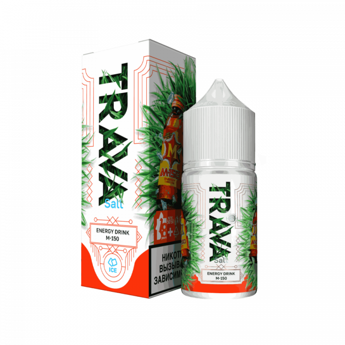 Жидкость TRAVA Strong Энергетик 30 мл