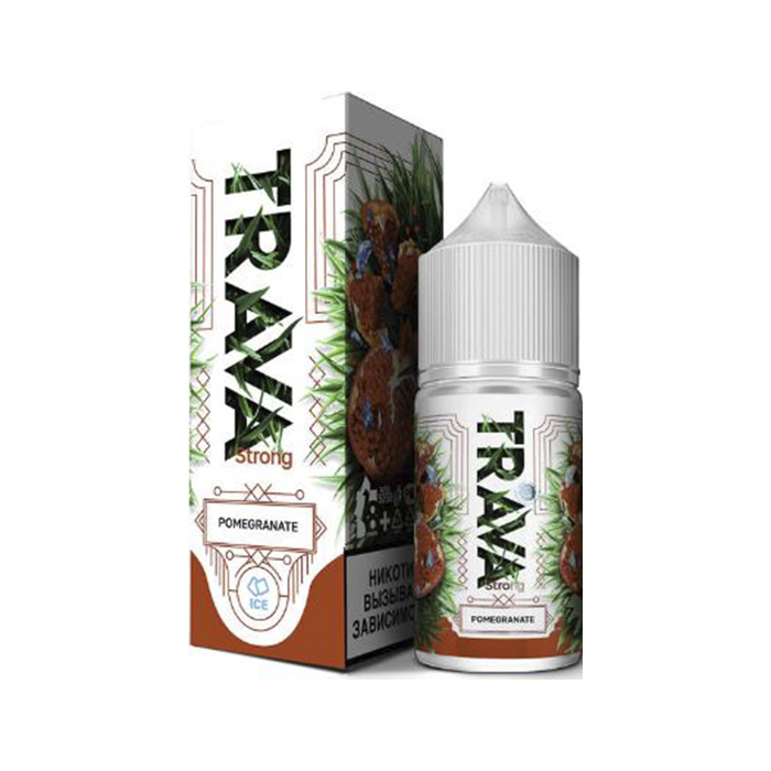 Жидкость TRAVA Strong Гранат 30 мл