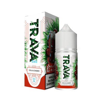 Жидкость TRAVA Strong Кола с вишней 30 мл