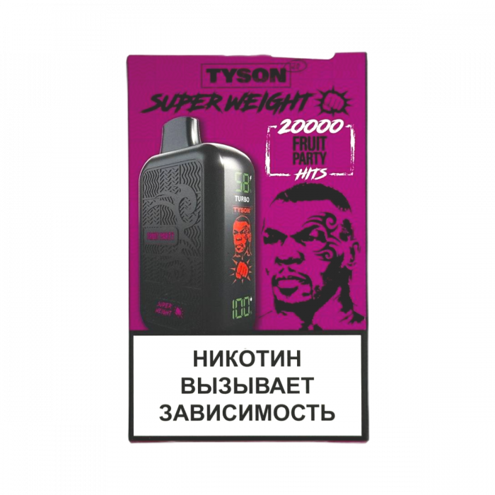 TYSON SUPER WEIGHT 20000 Фруктовая вечеринка