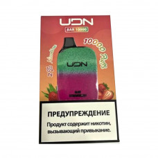 UDN BAR 10000 Aloe Strawberry (Алоэ-Клубника)