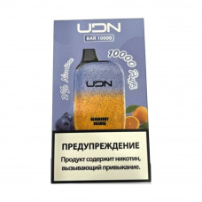 UDN BAR 10000 Blueberry Orange (Черника-Апельсин)