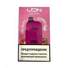 UDN BAR 10000 Strawberry Watermelon (Клубника-Арбуз)