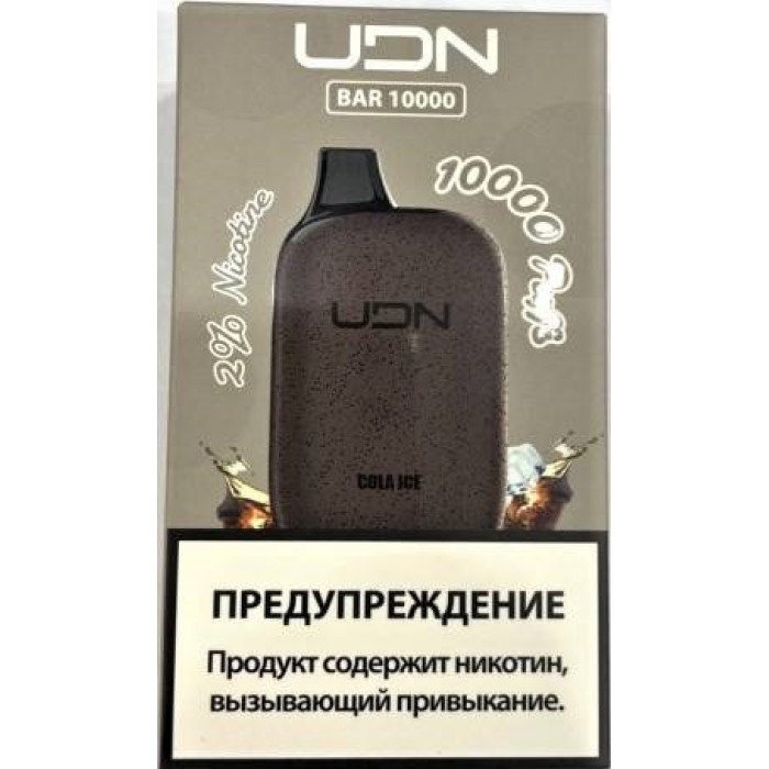 UDN BAR 10000 Cola ICE (Кола со льдом)