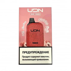 UDN BAR 10000 Peach ICE (Ледяной Персик)