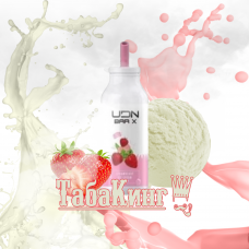 UDN BAR X 7000 Strawberry Ice Cream (Клубничное Мороженое)