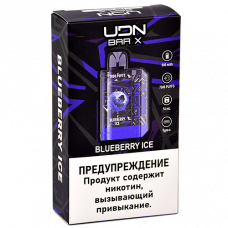 UDN BAR X III 7000 Blueberry Ice (Черника Лед)