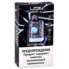 UDN BAR X III 7000 Cotton Candy (Сахарная Вата)