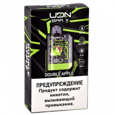 UDN BAR X III 7000 Double Apple (Двойное Яблоко)