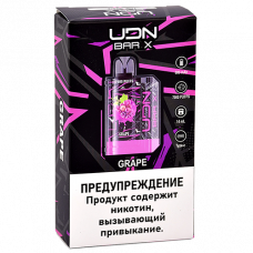 UDN BAR X III 7000 Grape (Виноград)