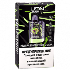 UDN BAR X III 7000 Kiwi Passion Fruit Guava (Киви-Маракуйя-Гуава)