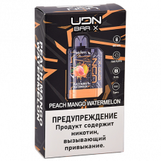 UDN BAR X III 7000 Peach Mango Watermelon (Персик-Манго-Арбуз)
