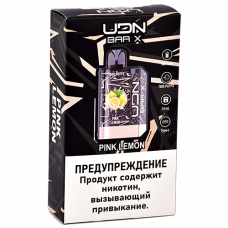 UDN BAR X III 7000 Pink Lemon (Розовый Лимонад)