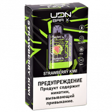 UDN BAR X III 7000 Strawberry Kiwi (Клубника-Киви)
